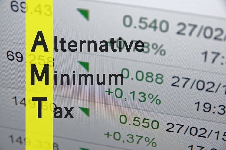 is alternative minimum tax a form of flat tax